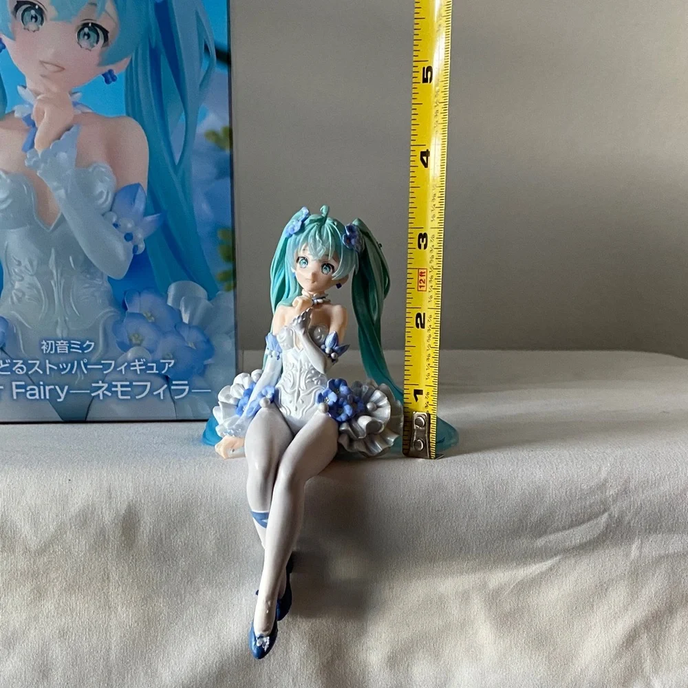 ⚡️SALE!! Hatsune Miku Flower Fairy Nemophila Figure - Picture 12 of 12